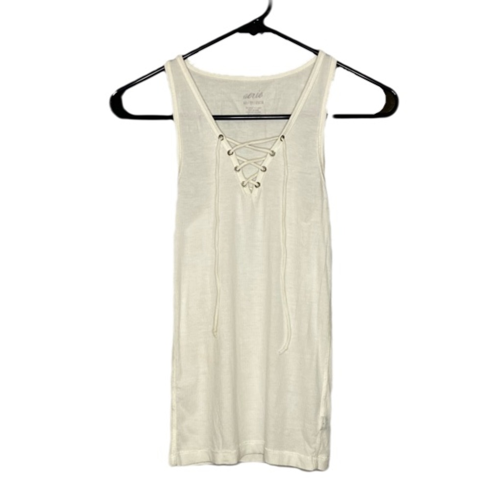 Aerie lace up tank